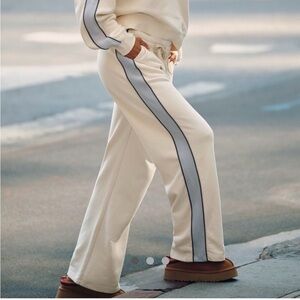 PE NATION ALIGN TRACK PANTS